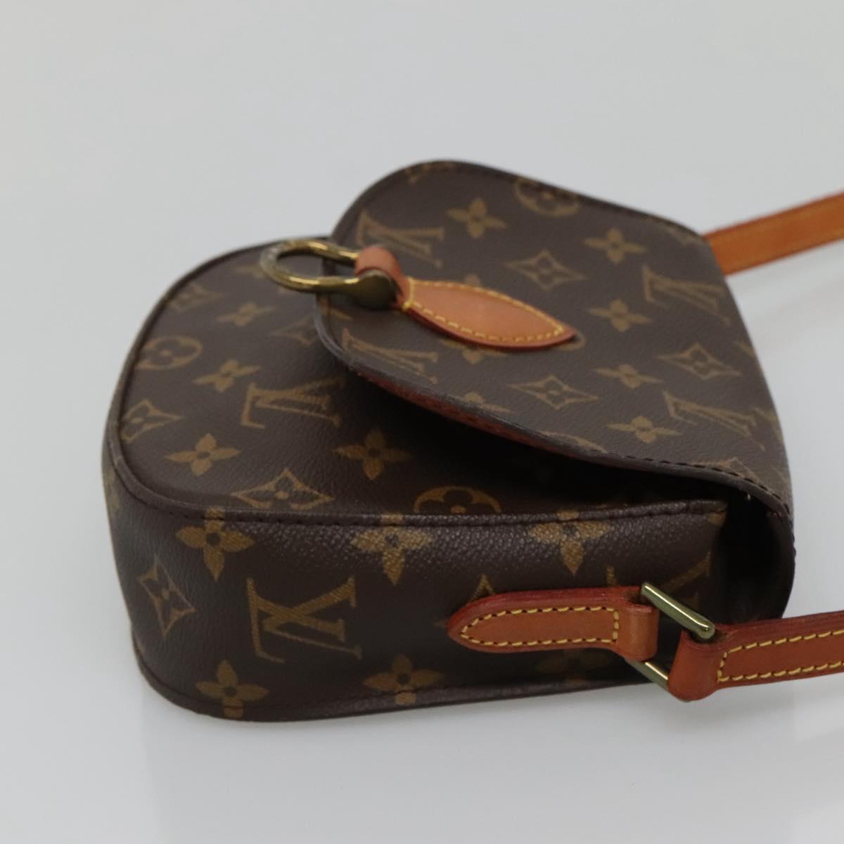 LOUIS VUITTON Monogram Saint Cloud PM Schultertasche