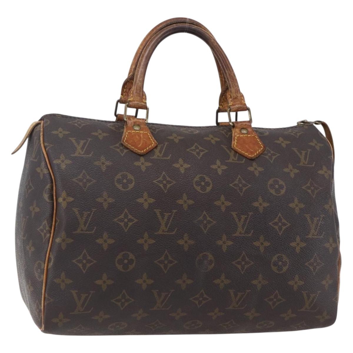 LOUIS VUITTON Monogram Speedy 30 Handtasche