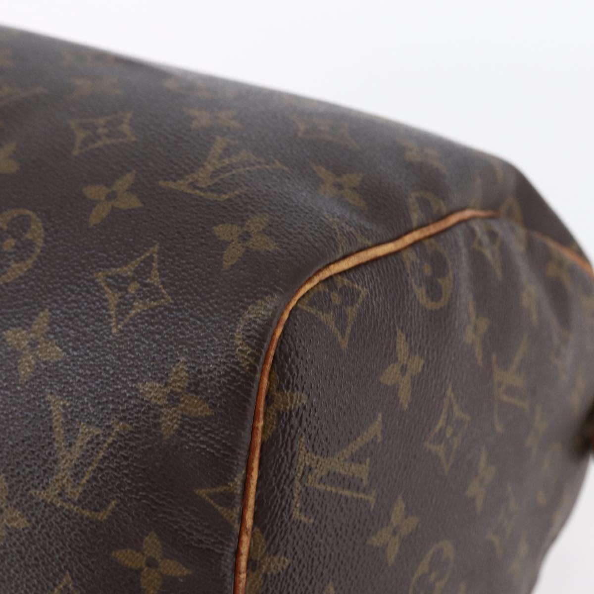 LOUIS VUITTON Monogram Speedy 30 Handtasche