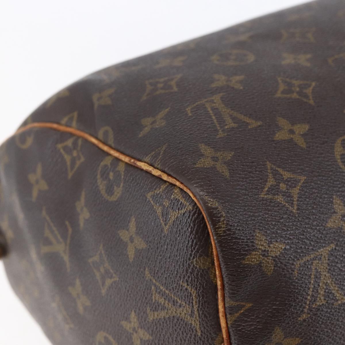 LOUIS VUITTON Monogram Speedy 30 Handtasche