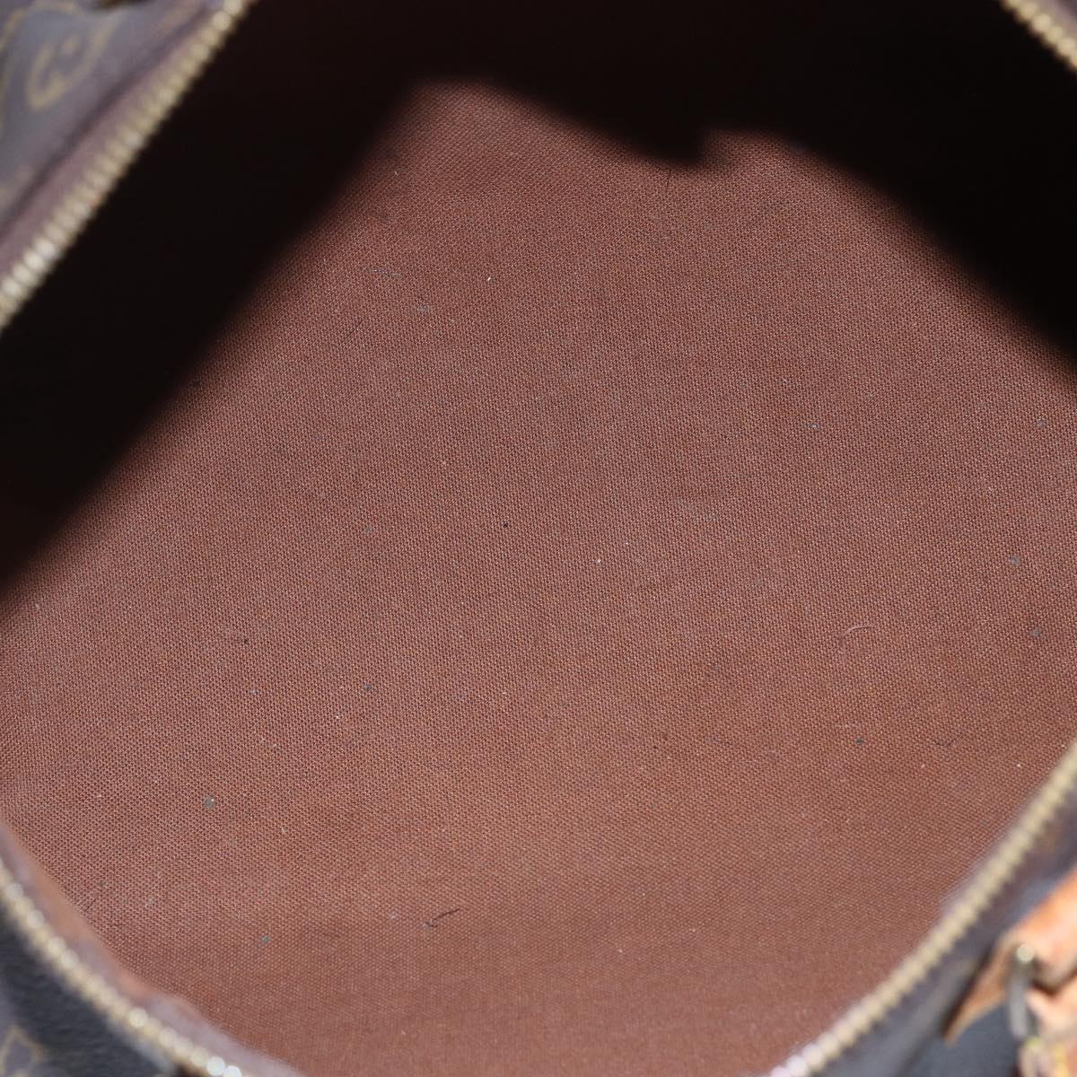 LOUIS VUITTON Monogram Speedy 30 Handtasche