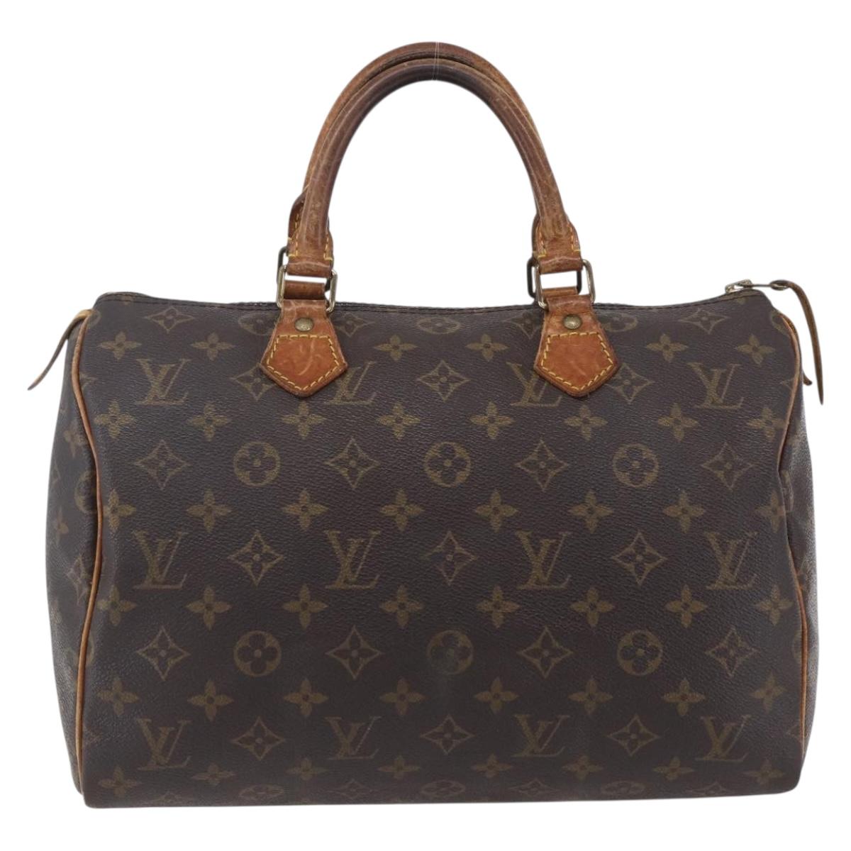 LOUIS VUITTON Monogram Speedy 30 Handtasche