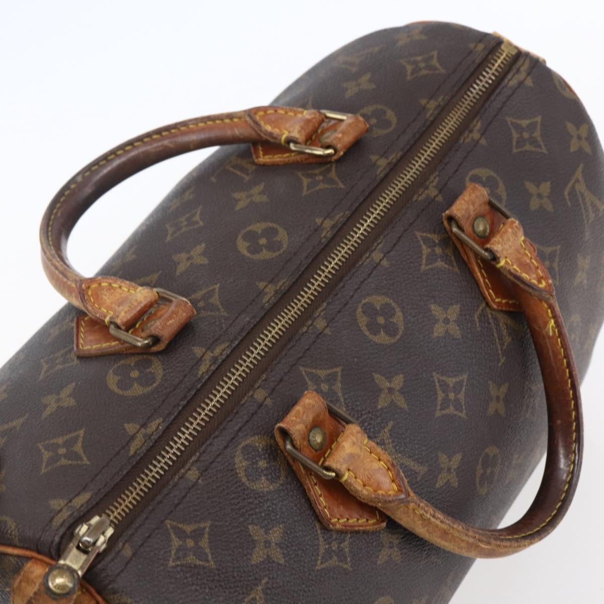 LOUIS VUITTON Monogram Speedy 30 Handtasche