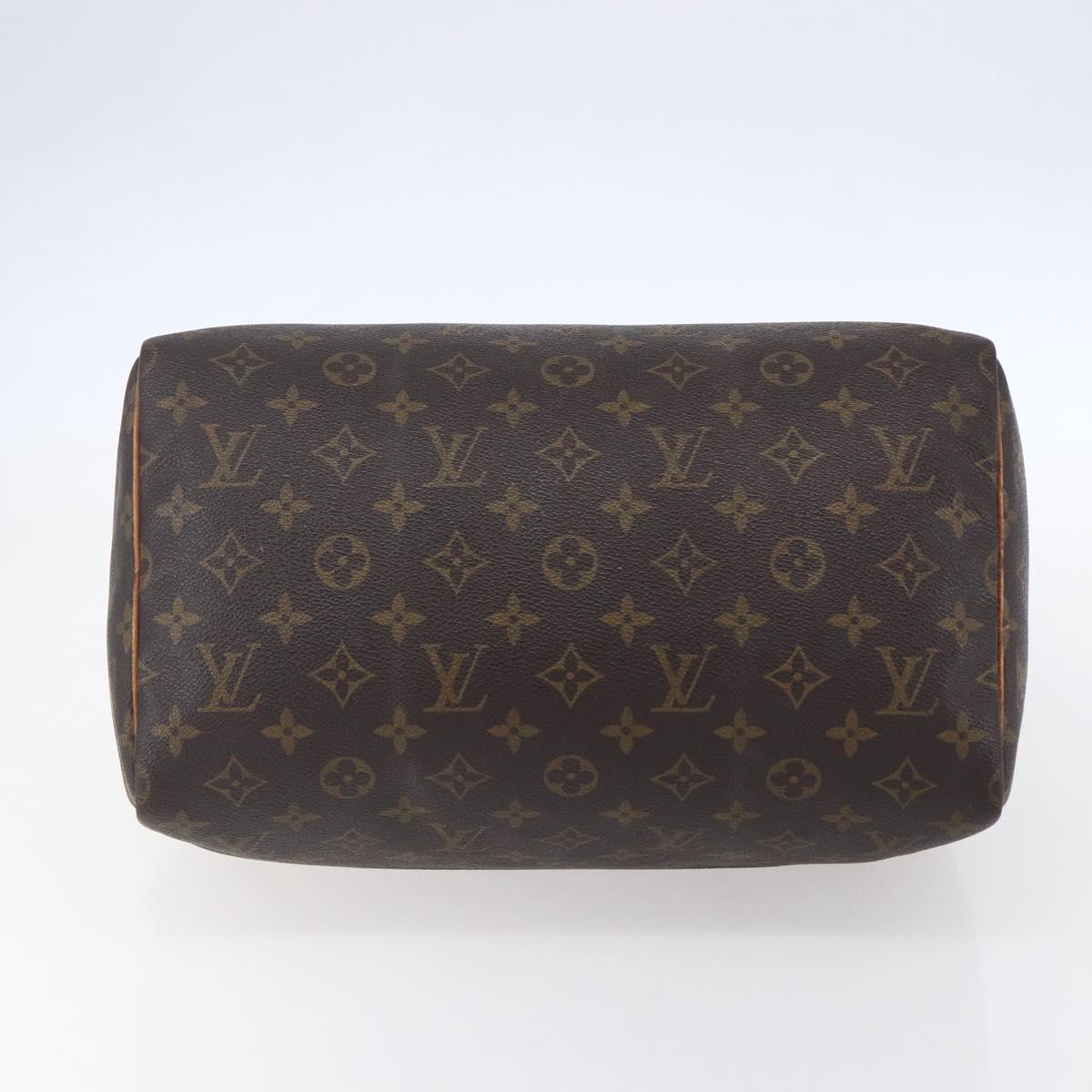 LOUIS VUITTON Monogram Speedy 30 Handtasche