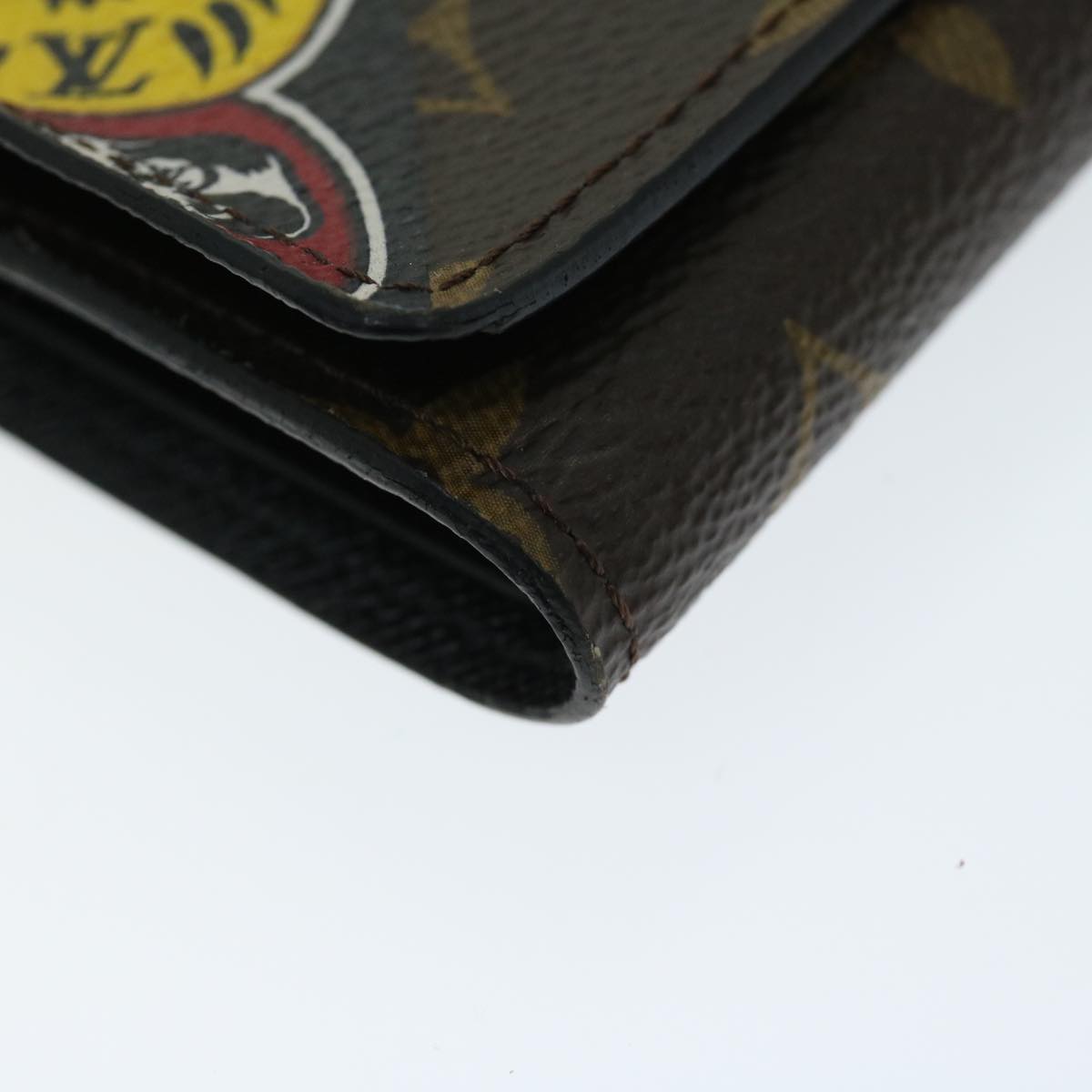 LOUIS VUITTON Monogramm Kabuki Geldbörse Victorine Geldbörse
