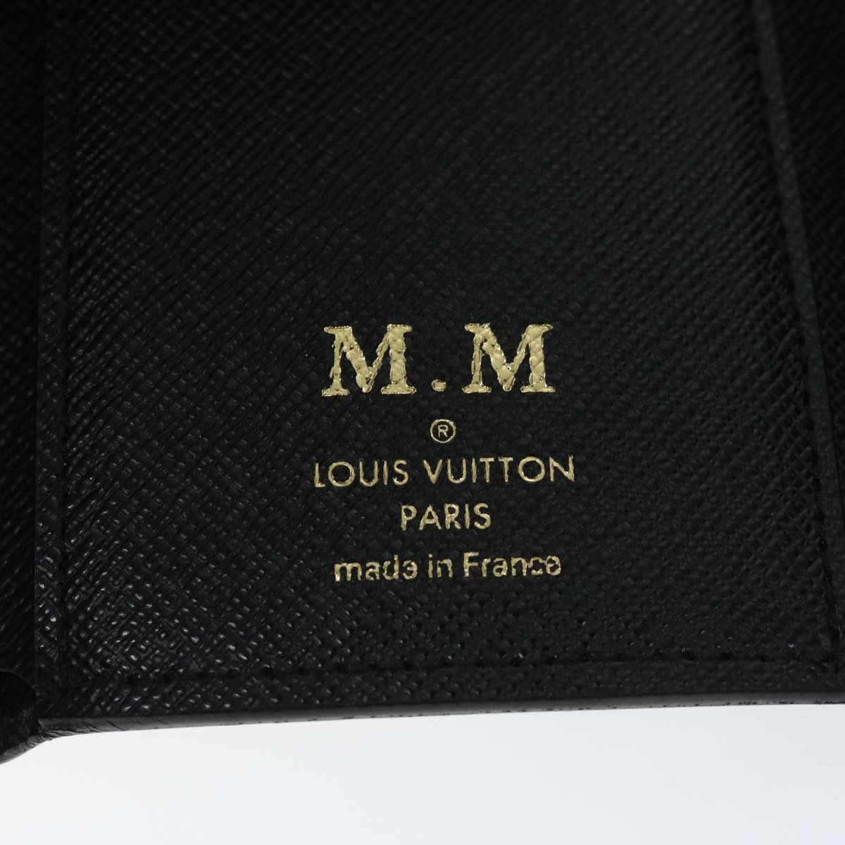 LOUIS VUITTON Monogramm Kabuki Geldbörse Victorine Geldbörse