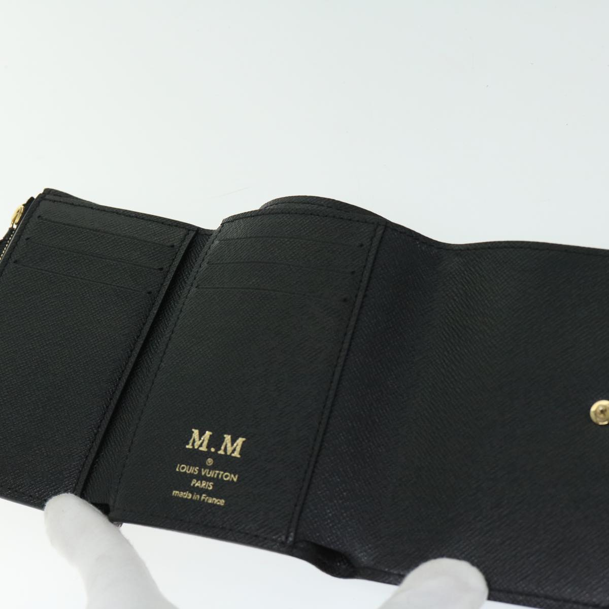 LOUIS VUITTON Monogramm Kabuki Geldbörse Victorine Geldbörse