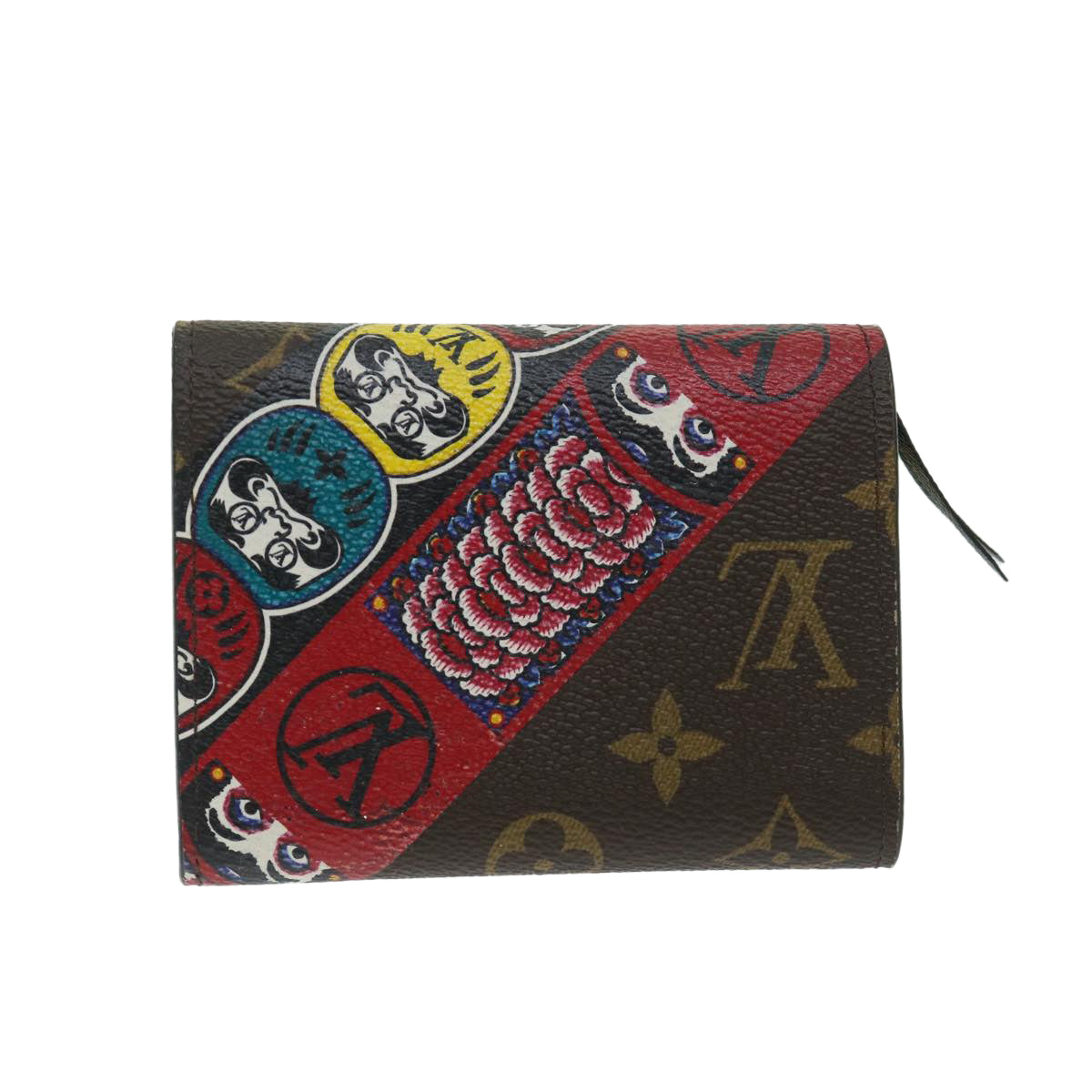 LOUIS VUITTON Monogramm Kabuki Geldbörse Victorine Geldbörse