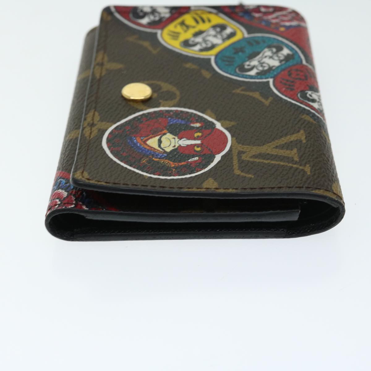 LOUIS VUITTON Monogramm Kabuki Geldbörse Victorine Geldbörse