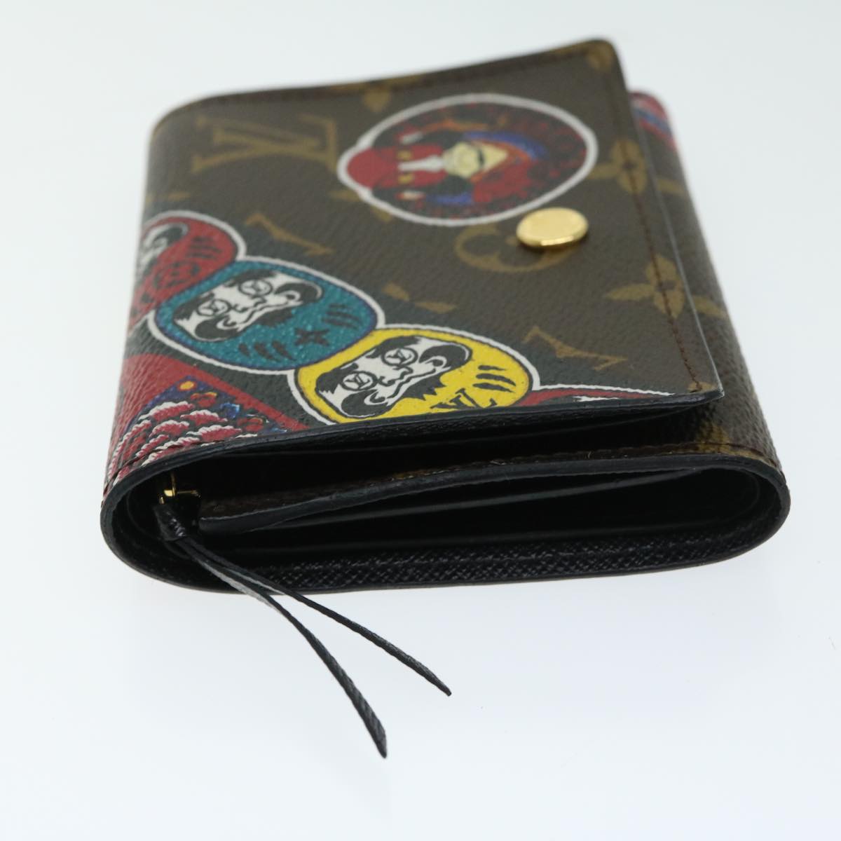 LOUIS VUITTON Monogramm Kabuki Geldbörse Victorine Geldbörse