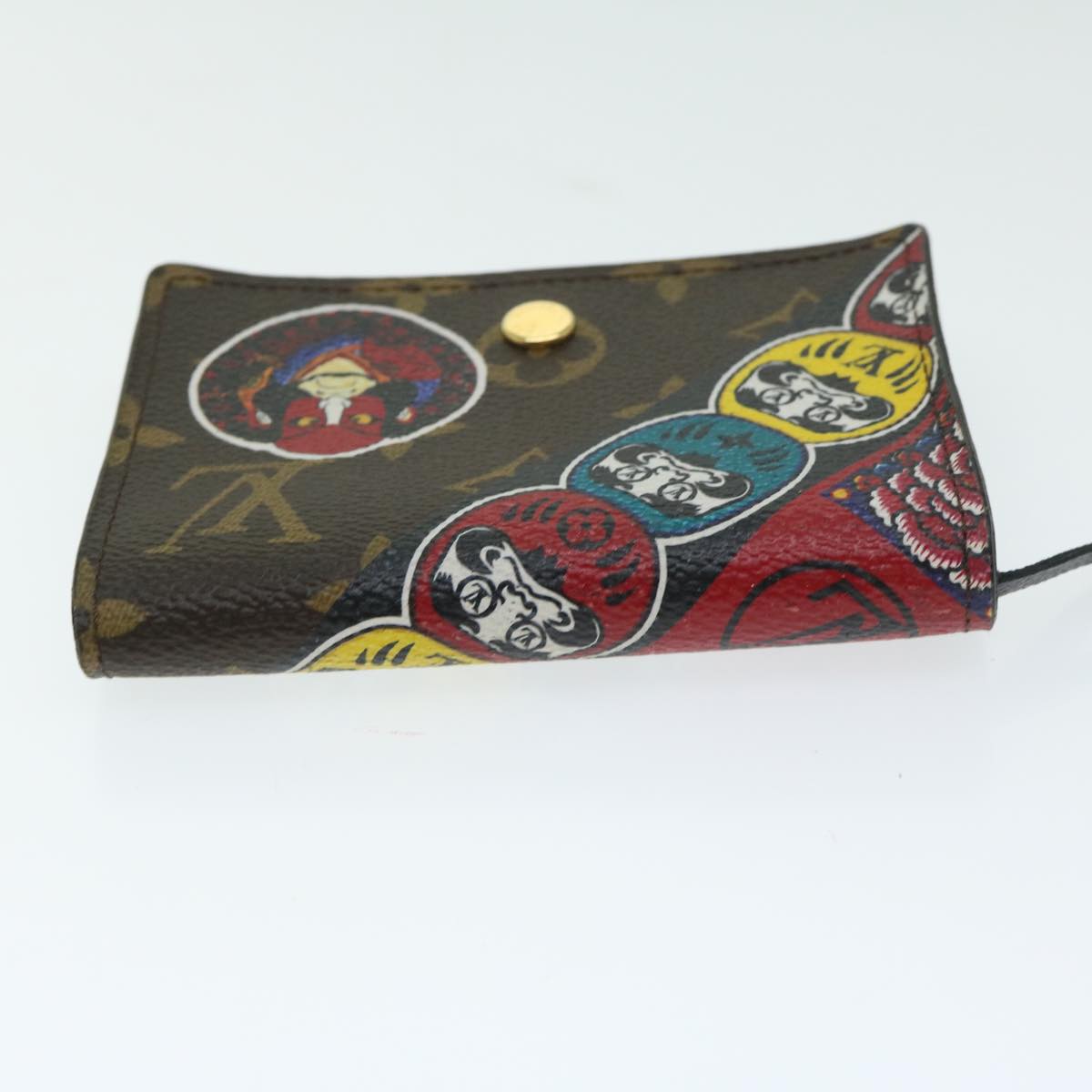 LOUIS VUITTON Monogramm Kabuki Geldbörse Victorine Geldbörse