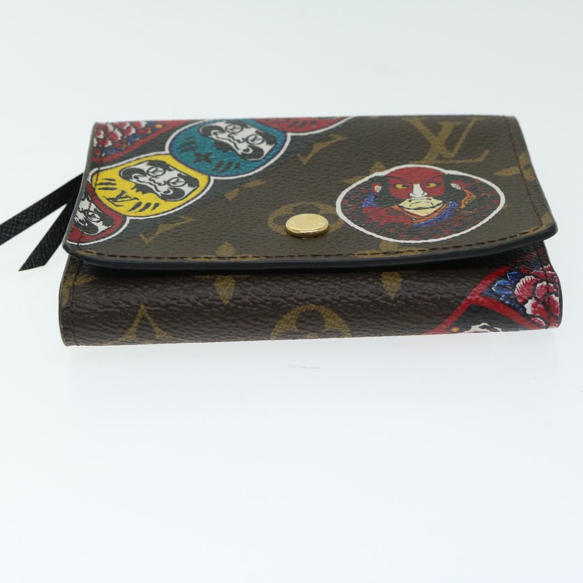 LOUIS VUITTON Monogramm Kabuki Geldbörse Victorine Geldbörse