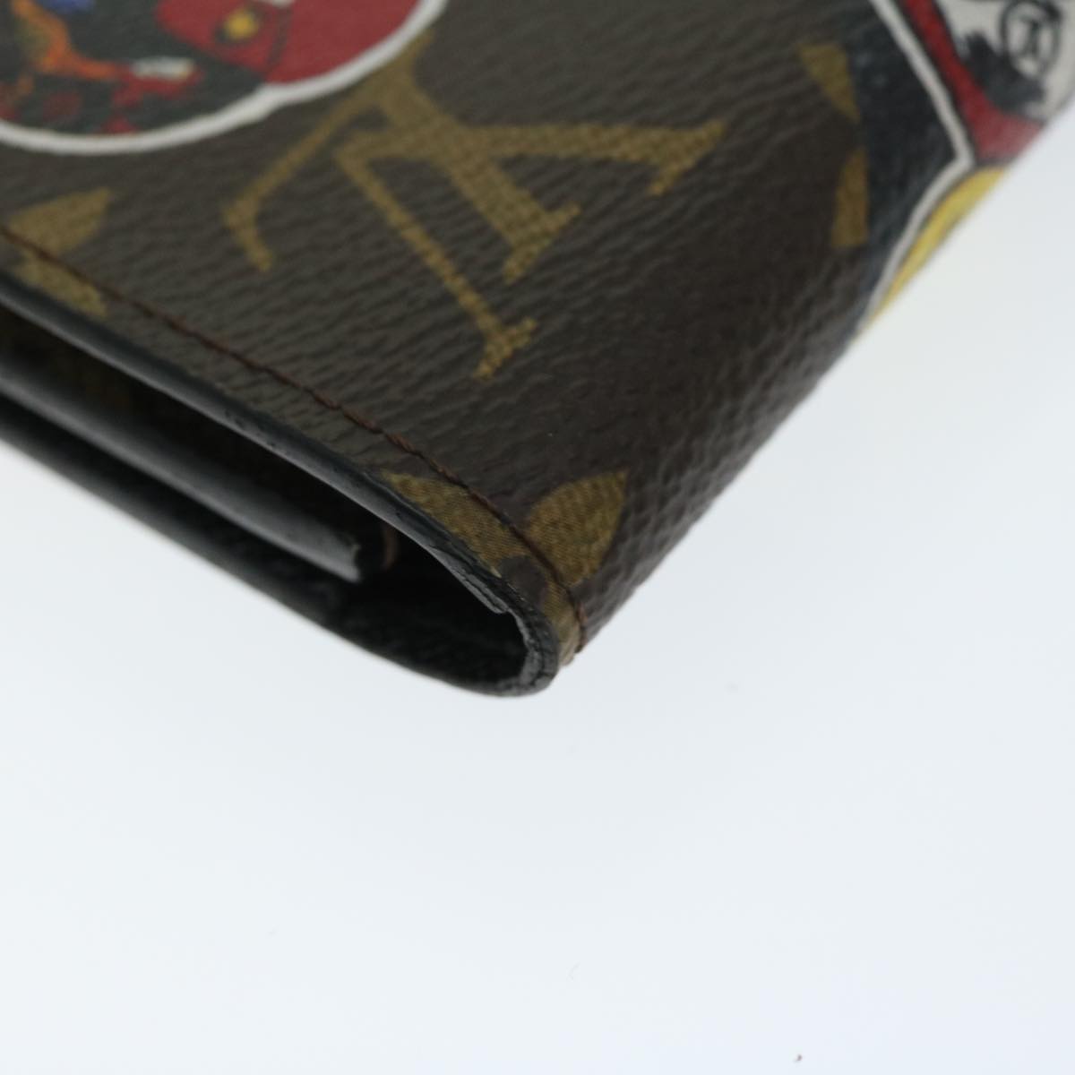 LOUIS VUITTON Monogramm Kabuki Geldbörse Victorine Geldbörse