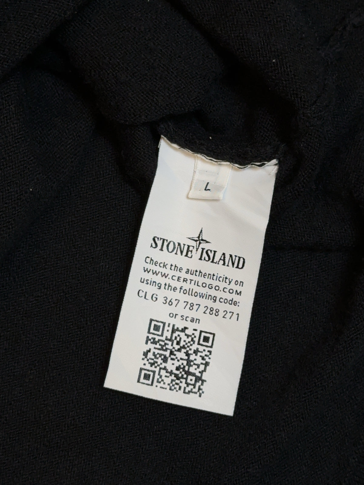 Vintage Stone Island Sweatshirt (L)