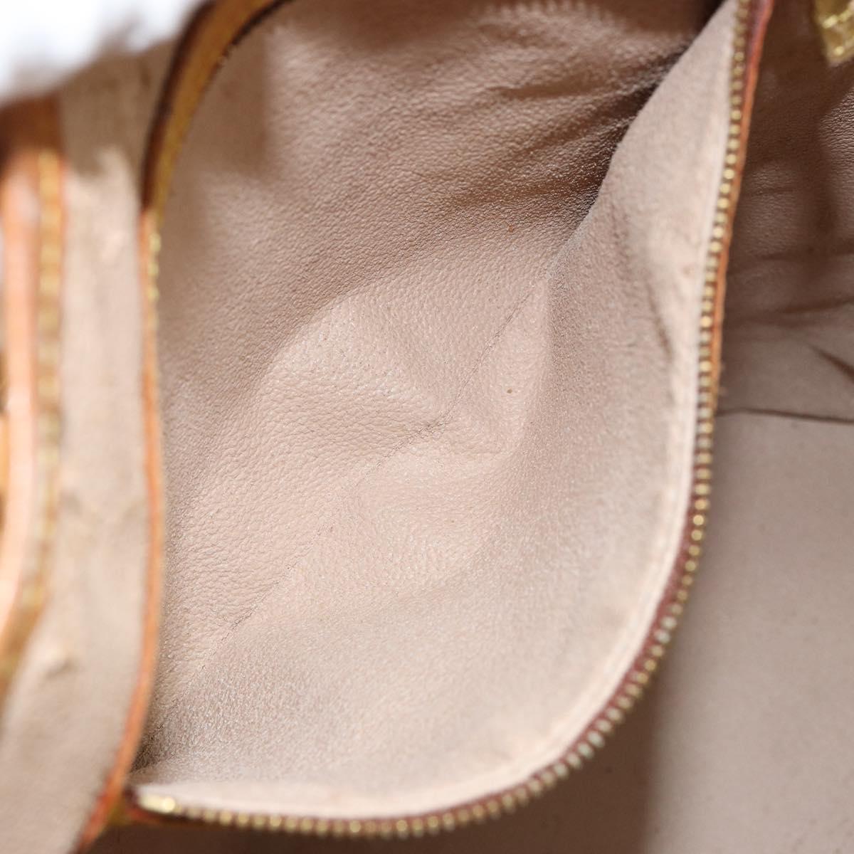 LOUIS VUITTON Monogram Bucket GM Shoulder Bag