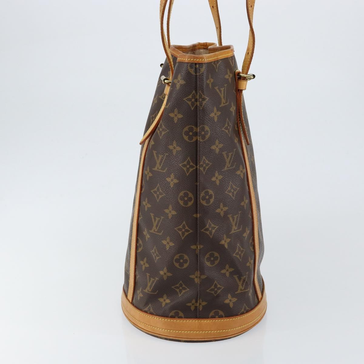 LOUIS VUITTON Monogram Bucket GM Shoulder Bag
