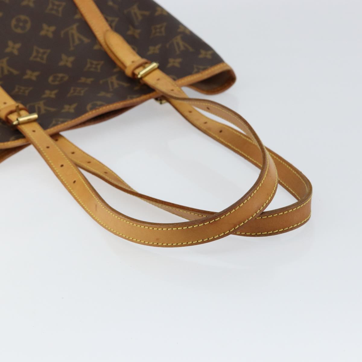 LOUIS VUITTON Monogram Bucket GM Shoulder Bag