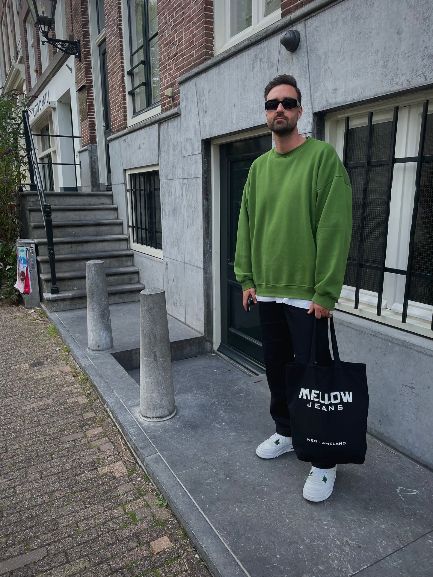 Manifestation Rainforest Green Sweatshirt (made in 🇳🇱)