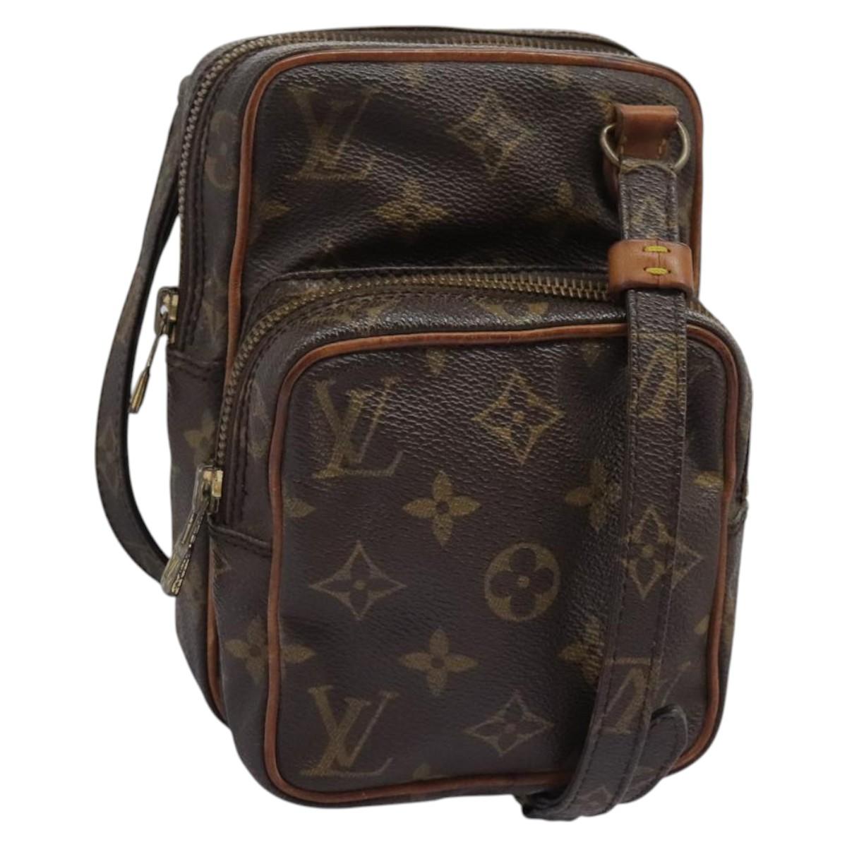 LOUIS VUITTON Monogram Mini Amazon Schultertasche