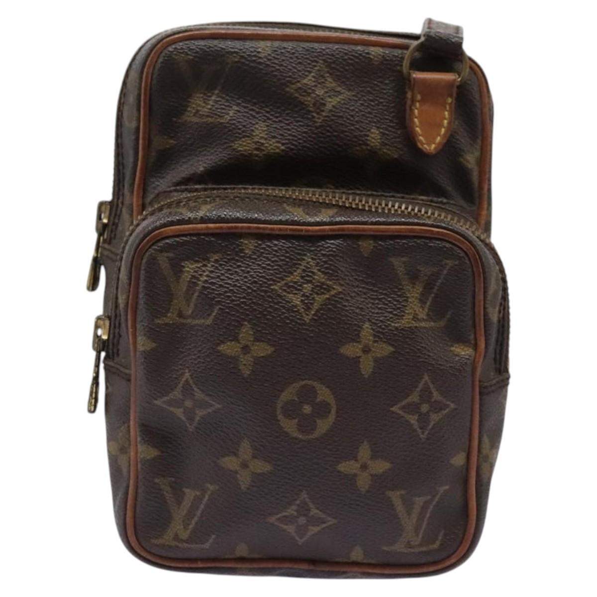 LOUIS VUITTON Monogram Mini Amazon Schultertasche