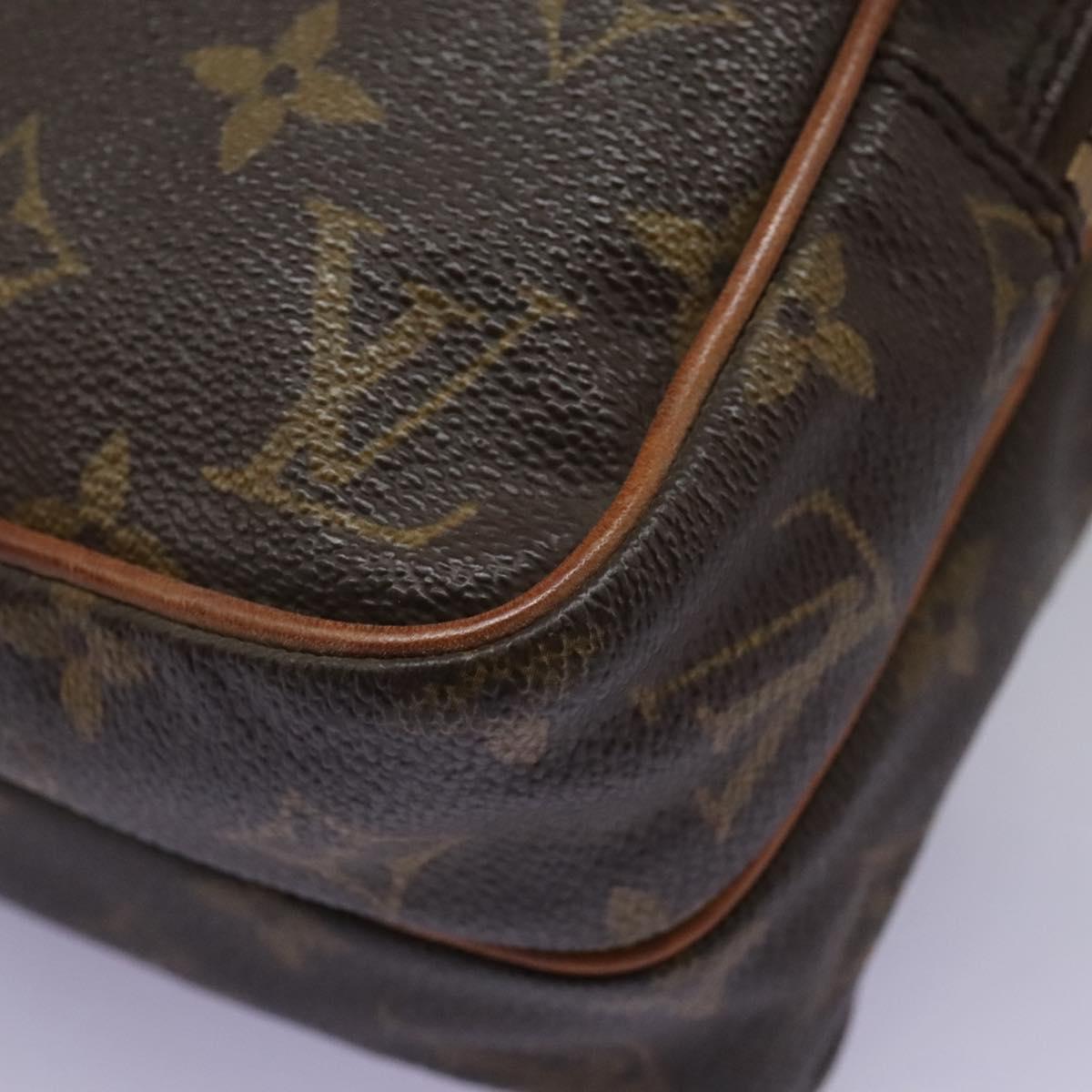 LOUIS VUITTON Monogram Mini Amazon Schultertasche