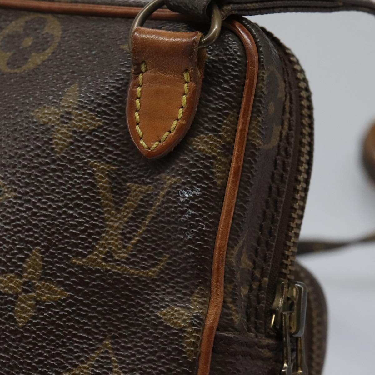 LOUIS VUITTON Monogram Mini Amazon Schultertasche
