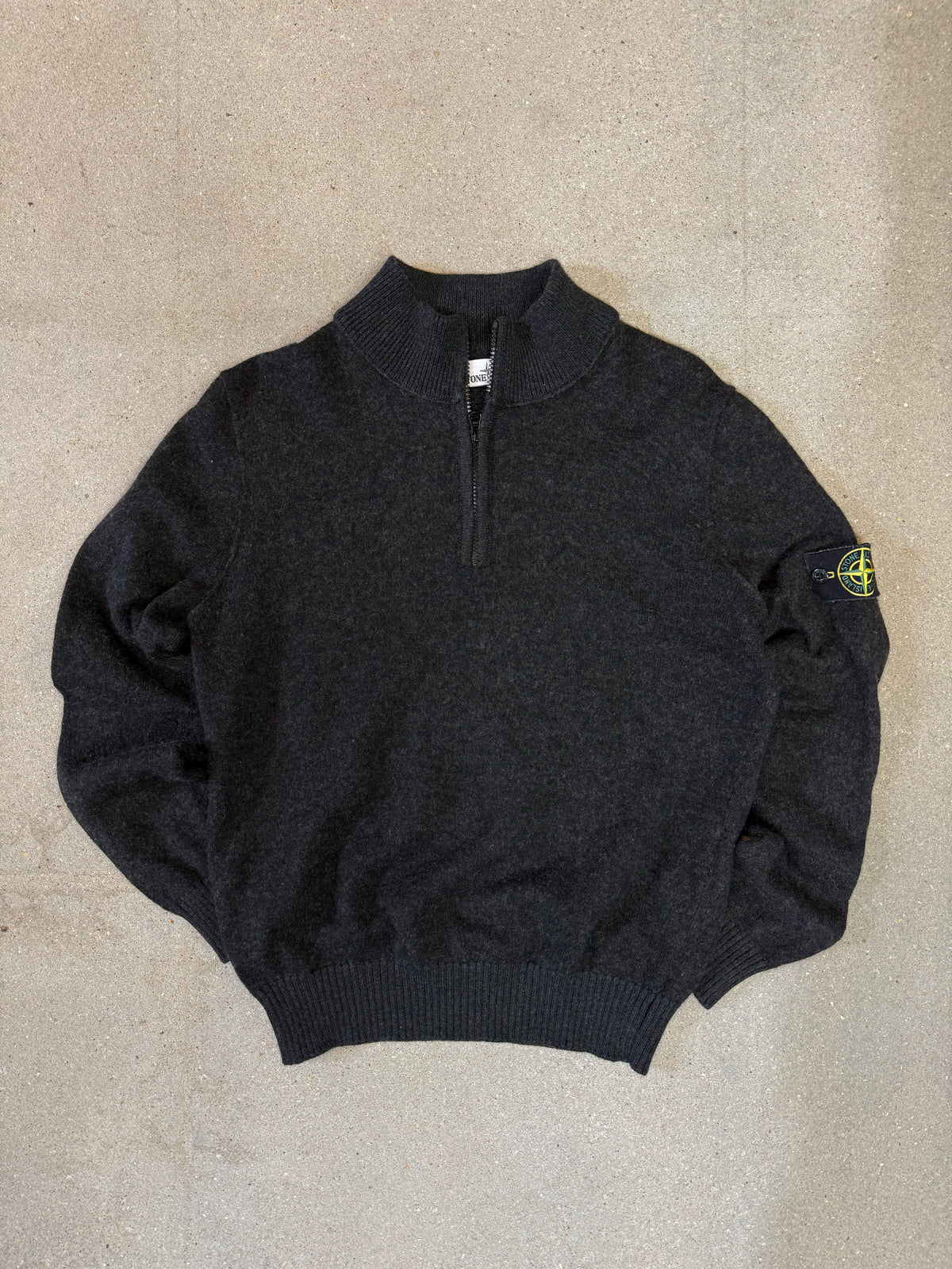 Vintage Stone Island Wool Sweater (L/XL)