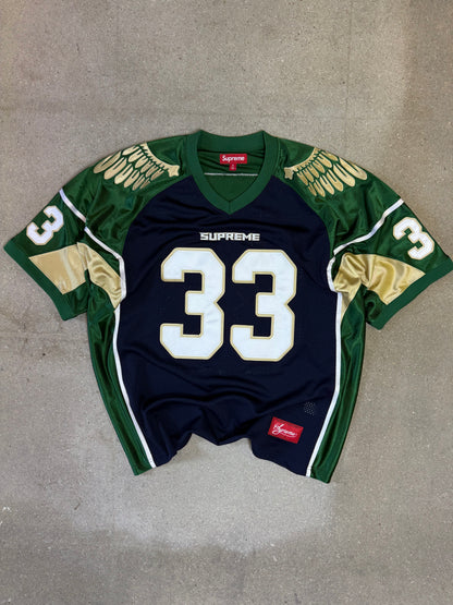 ss26 SUPREME ® Wings Football Jersey Green size XL