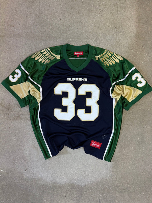 ss26 SUPREME ® Wings Football Jersey Green size XL