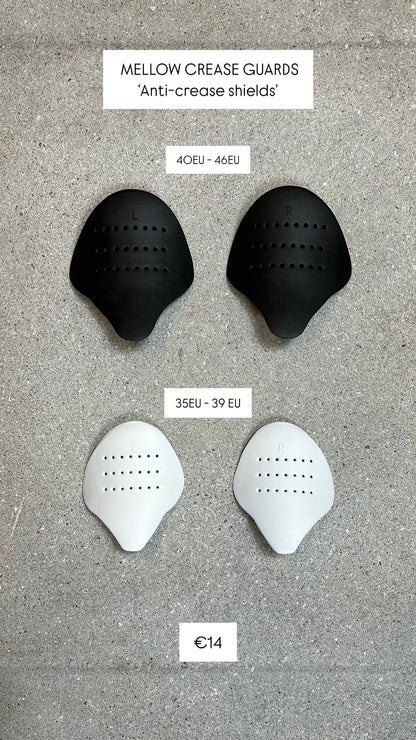 MELLOW ANTI CREASE GUARDS / MELLOW ANTI CREASE SHIELDS