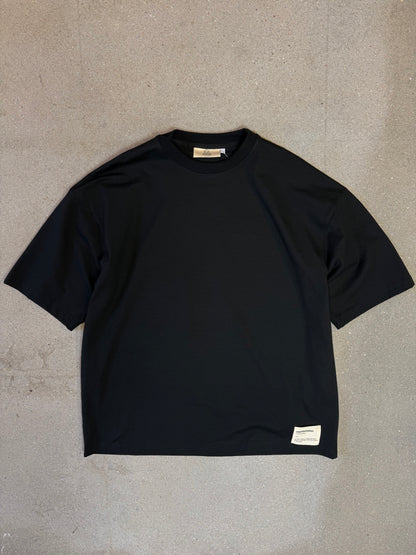 Black/Green Manifestation y2k Lightweight Statement Tee (made in NL 🇳🇱)