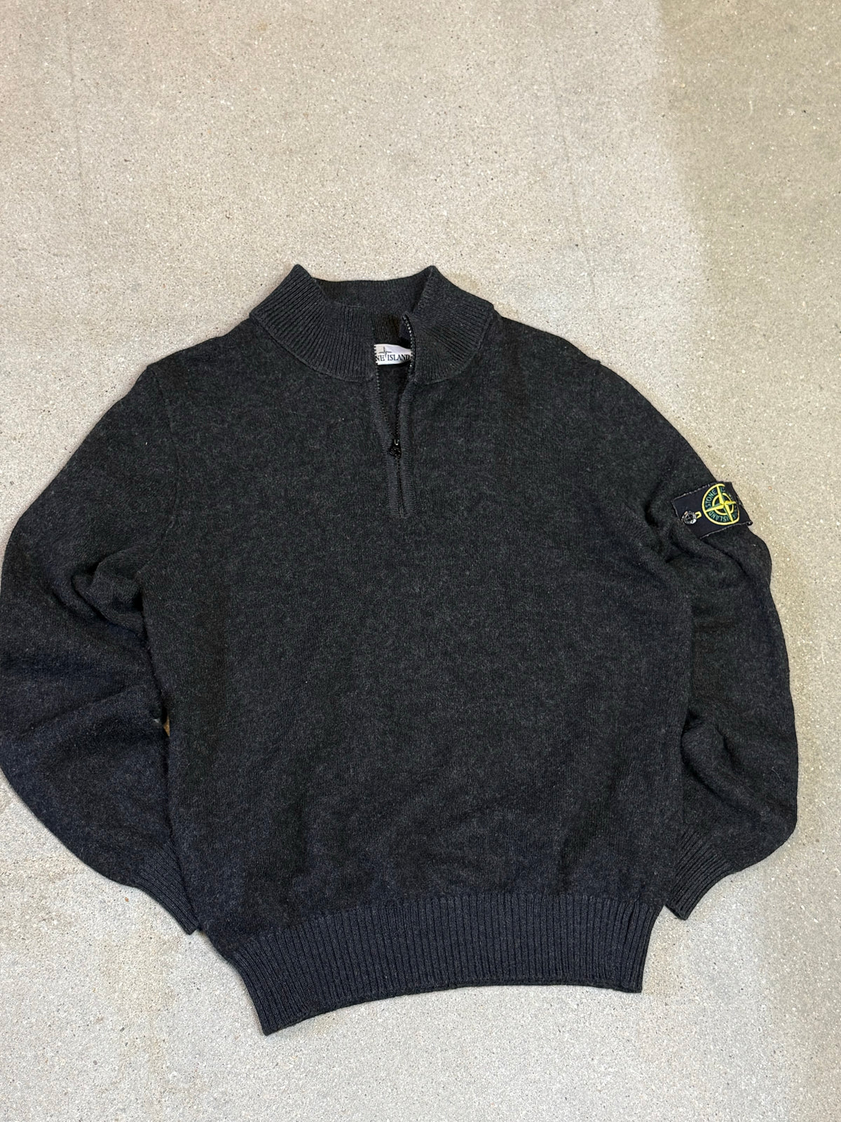 Vintage Stone Island Wool Sweater (L/XL)