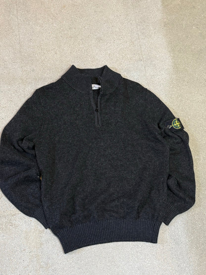 Vintage Stone Island Wool Sweater (L/XL)