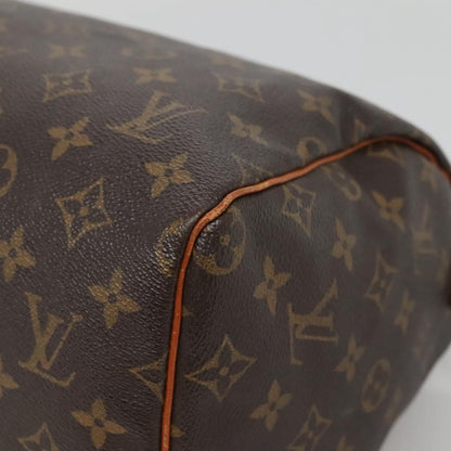 LOUIS VUITTON Monogram Speedy 30 Hand Bag / Auth 078