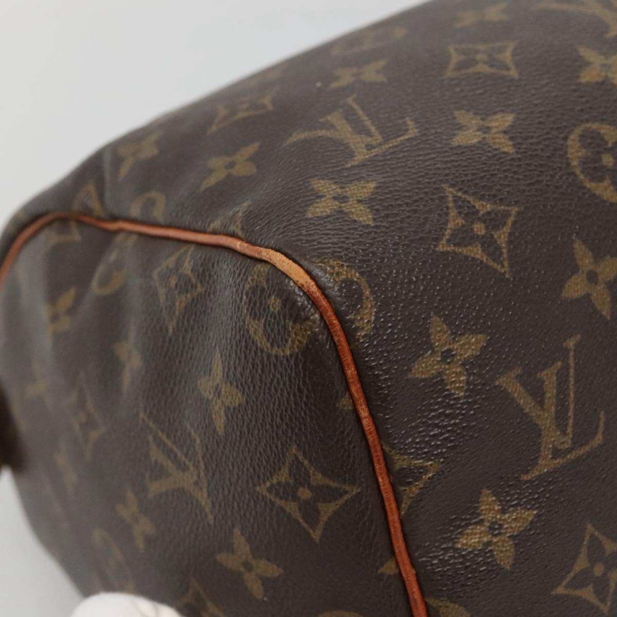 LOUIS VUITTON Monogram Speedy 30 Hand Bag / Auth 078