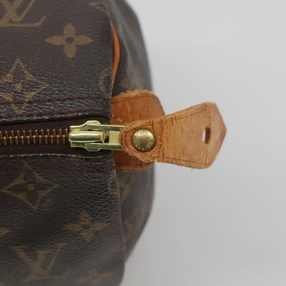 LOUIS VUITTON Monogram Speedy 30 Hand Bag / Auth 078