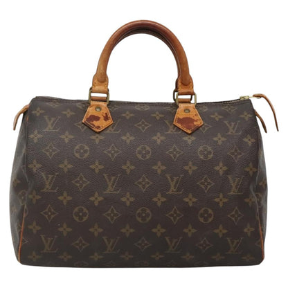 LOUIS VUITTON Monogram Speedy 30 Hand Bag / Auth 078