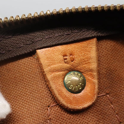 LOUIS VUITTON Monogram Speedy 30 Hand Bag / Auth 078