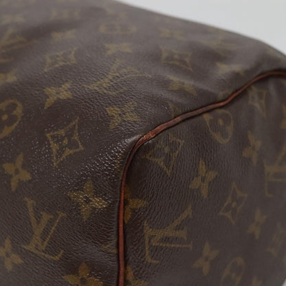 LOUIS VUITTON Monogram Speedy 30 Hand Bag / Auth 685