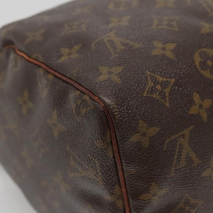 LOUIS VUITTON Monogram Speedy 30 Hand Bag / Auth 685