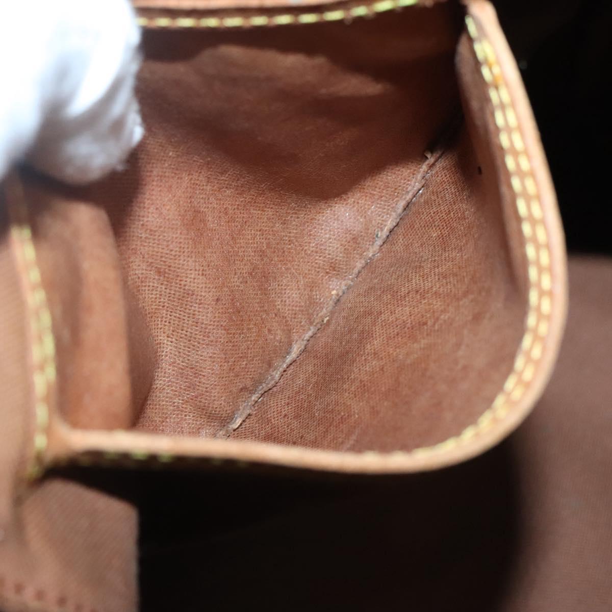 LOUIS VUITTON Monogram Speedy 30 Hand Bag / Auth 685