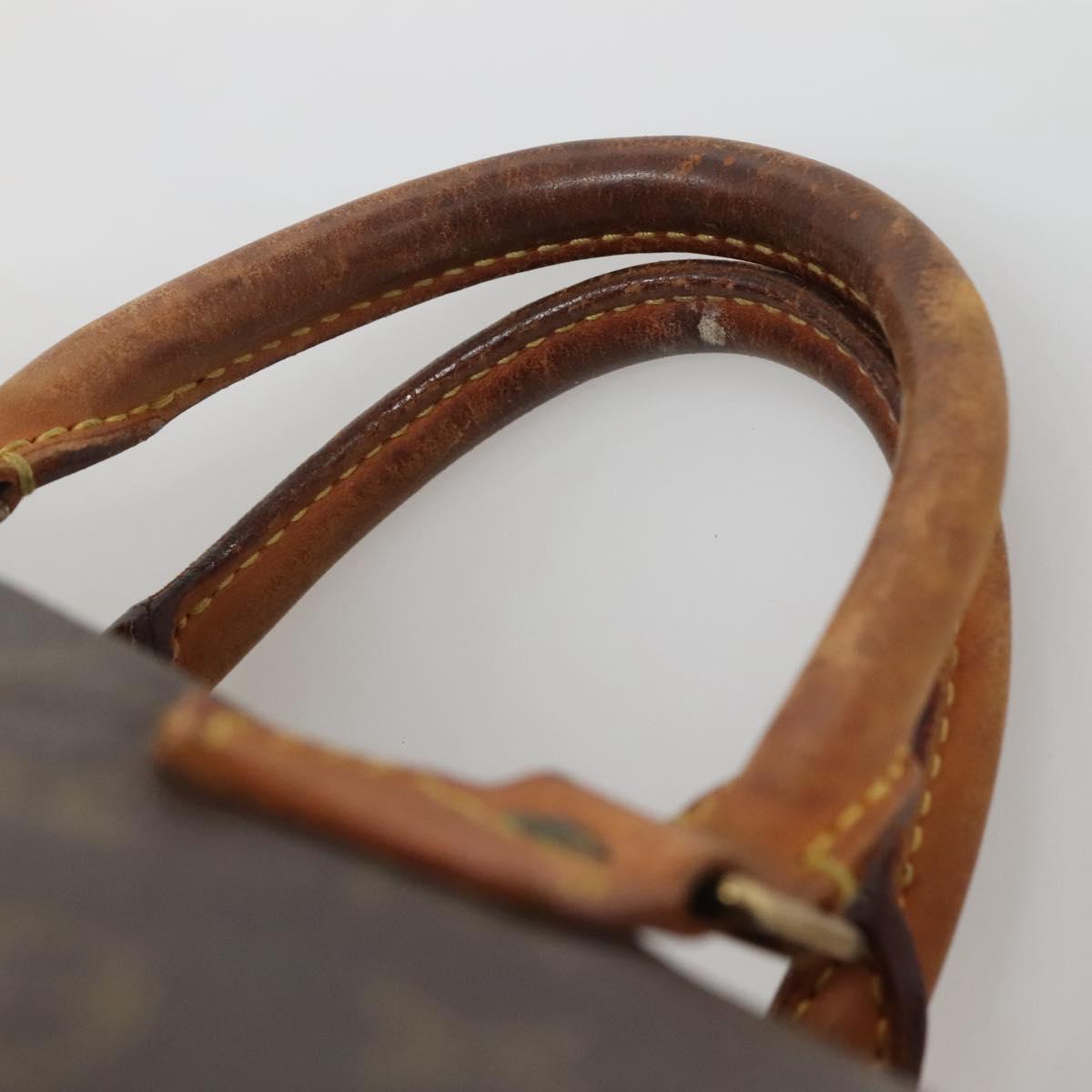 LOUIS VUITTON Monogram Speedy 30 Hand Bag / Auth 685