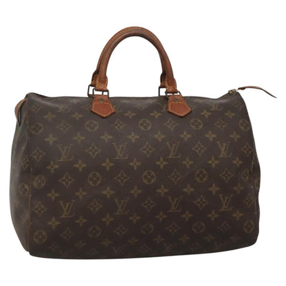 LOUIS VUITTON Monogram Speedy 35 Hand Bag