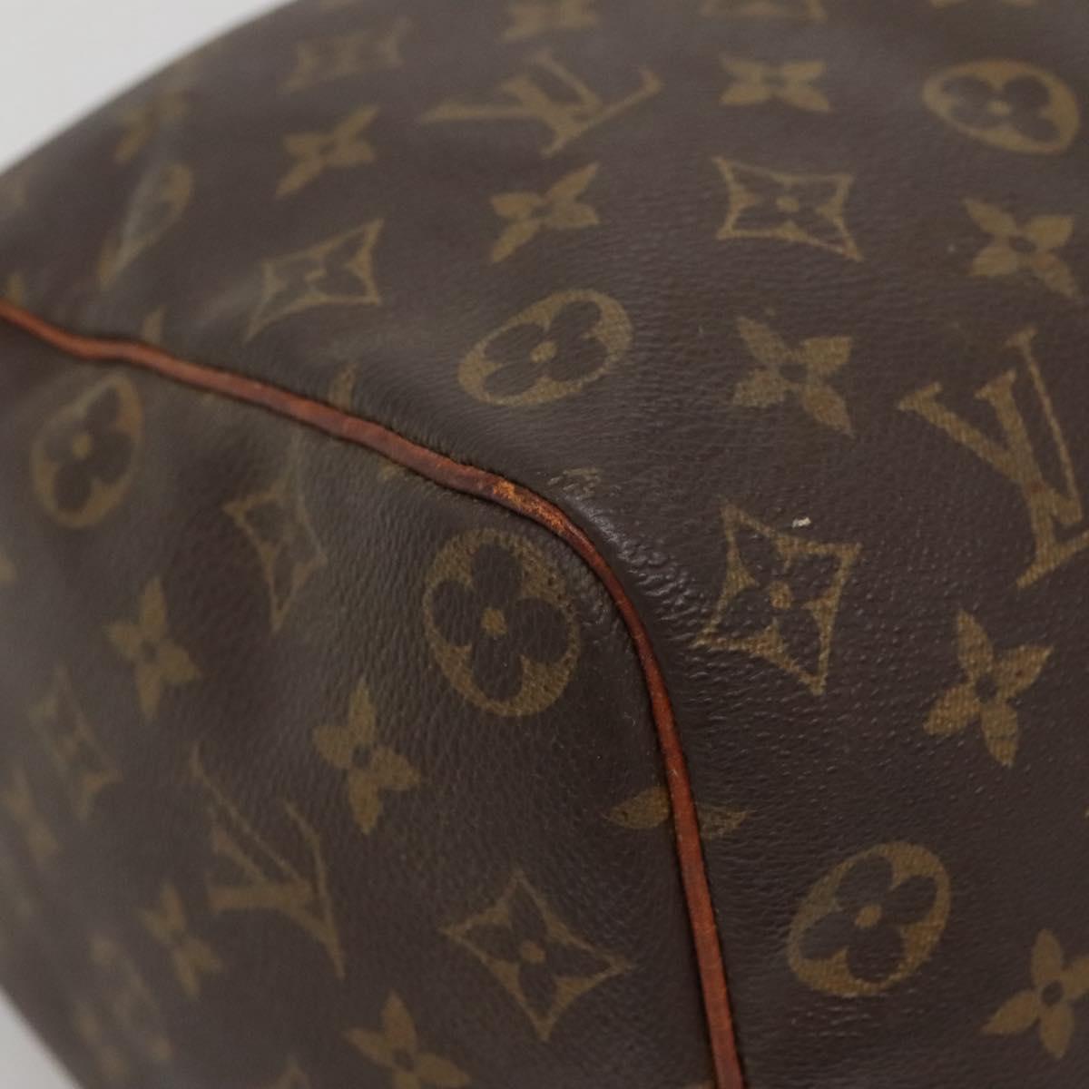 LOUIS VUITTON Monogram Speedy 35 Hand Bag