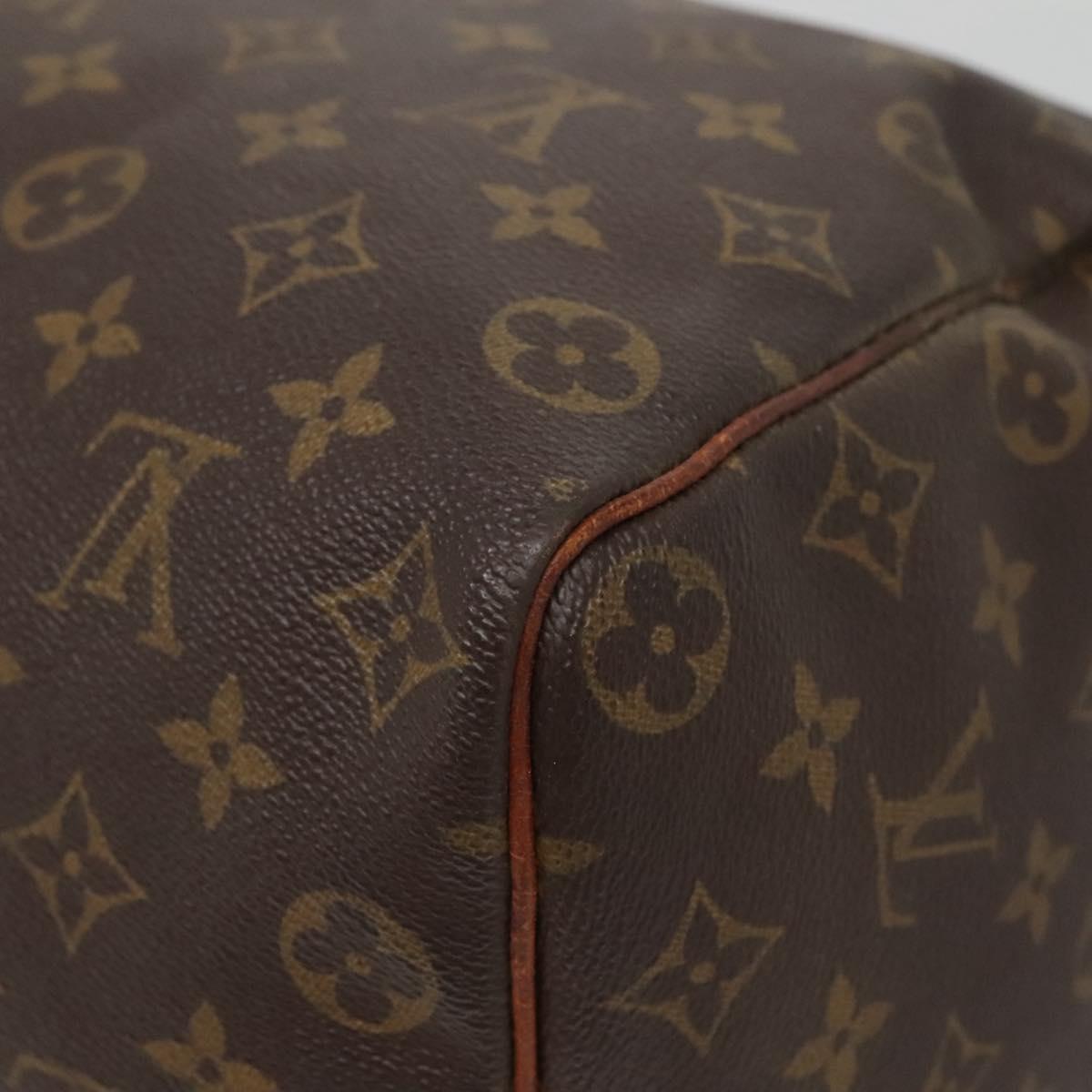 LOUIS VUITTON Monogram Speedy 35 Hand Bag