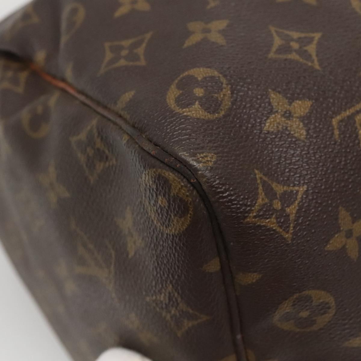 LOUIS VUITTON Monogram Speedy 35 Hand Bag