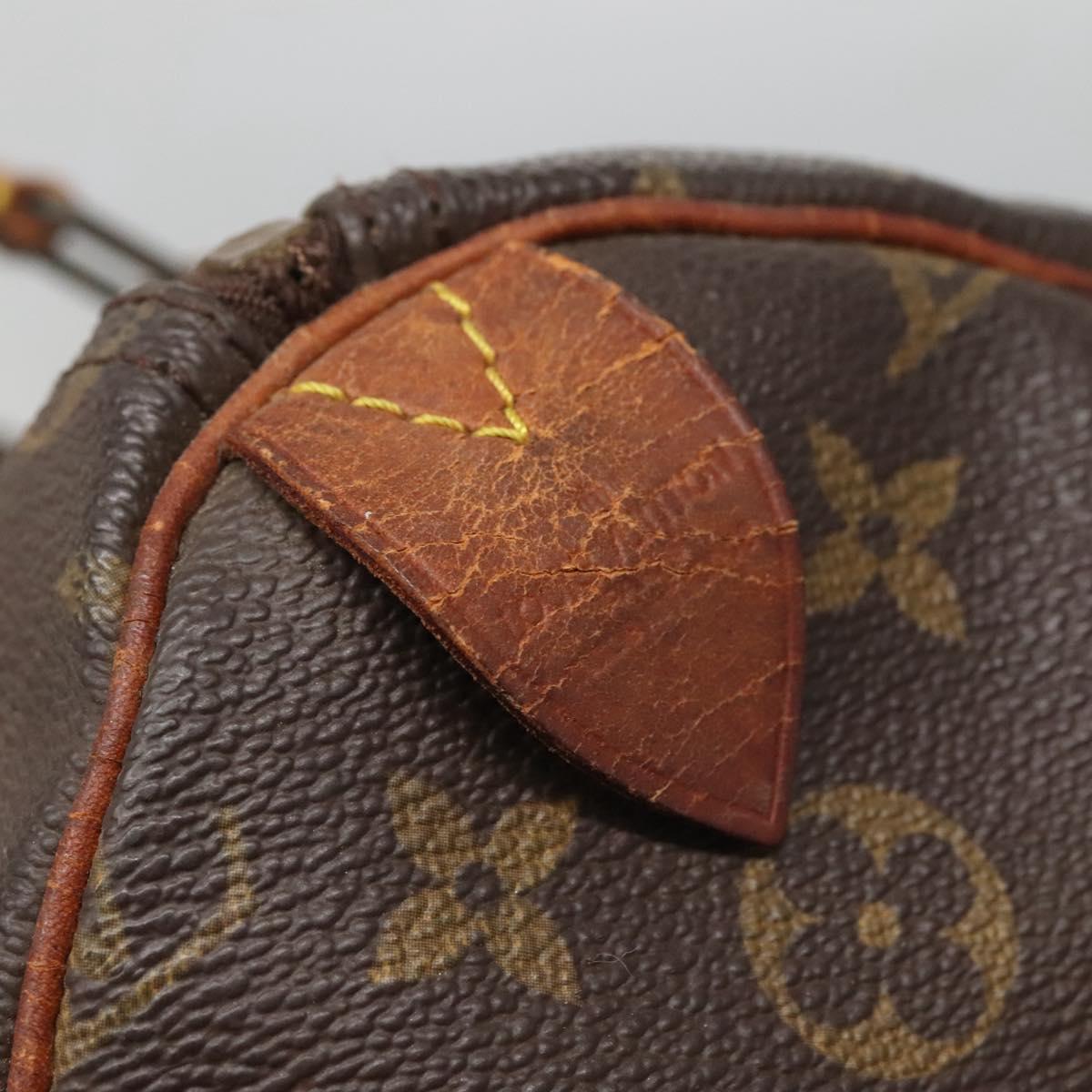 LOUIS VUITTON Monogram Speedy 35 Hand Bag