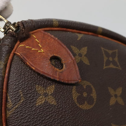 LOUIS VUITTON Monogram Speedy 35 Hand Bag
