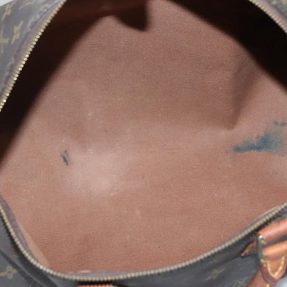LOUIS VUITTON Monogram Speedy 35 Hand Bag