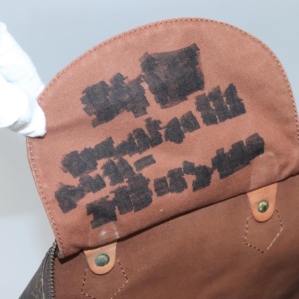 LOUIS VUITTON Monogram Speedy 35 Hand Bag